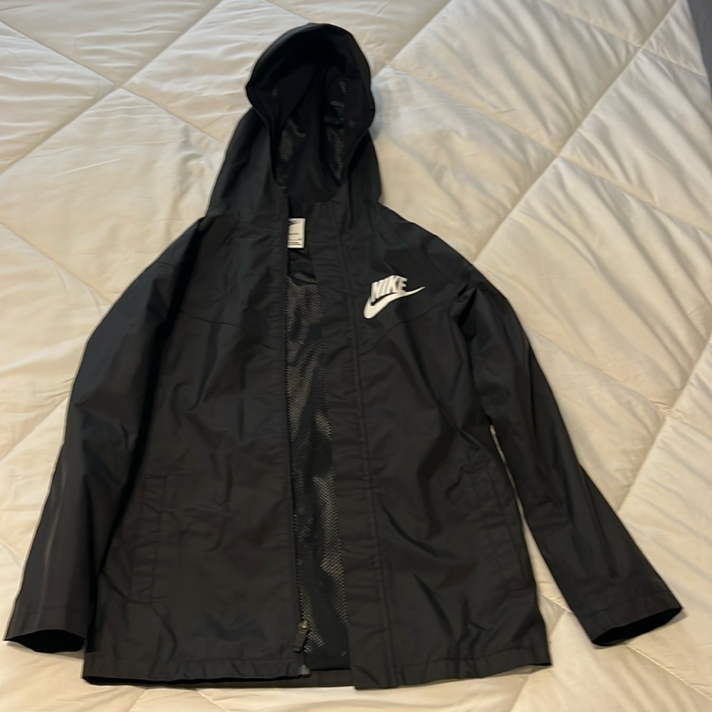 Nike Boys Black Storm-Fit Jacket